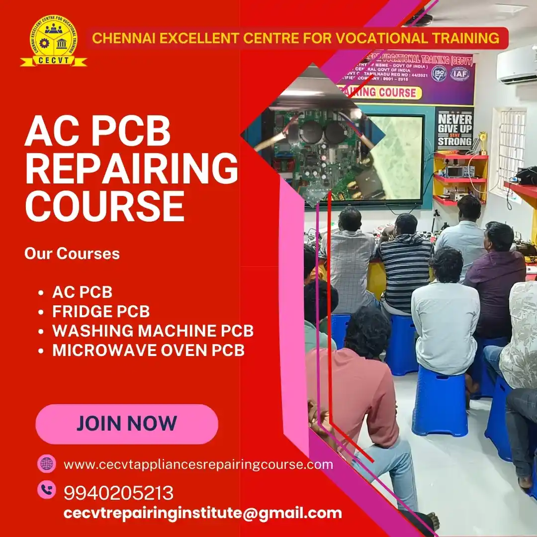 AC PCB Board Mechanic Course in Surat, Gujarat