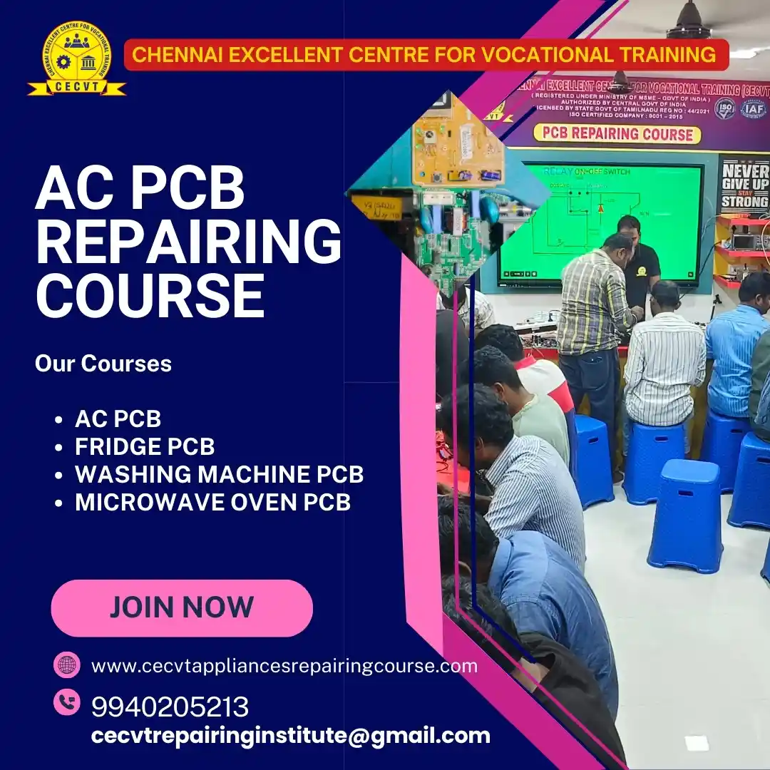 AC PCB Board Mechanic Course in Surendranagar, Gujarat