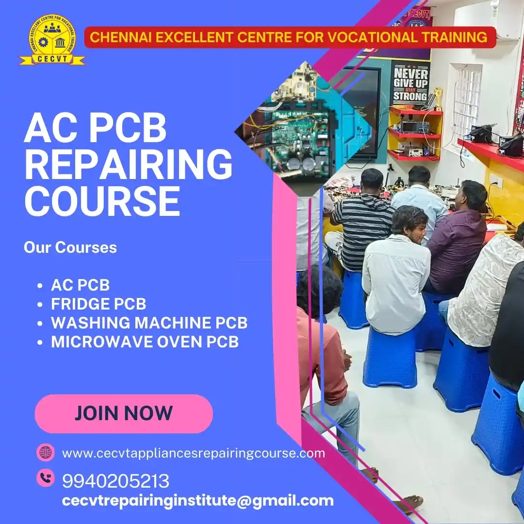AC PCB Board Mechanic Course in Surendranagar, Gujarat