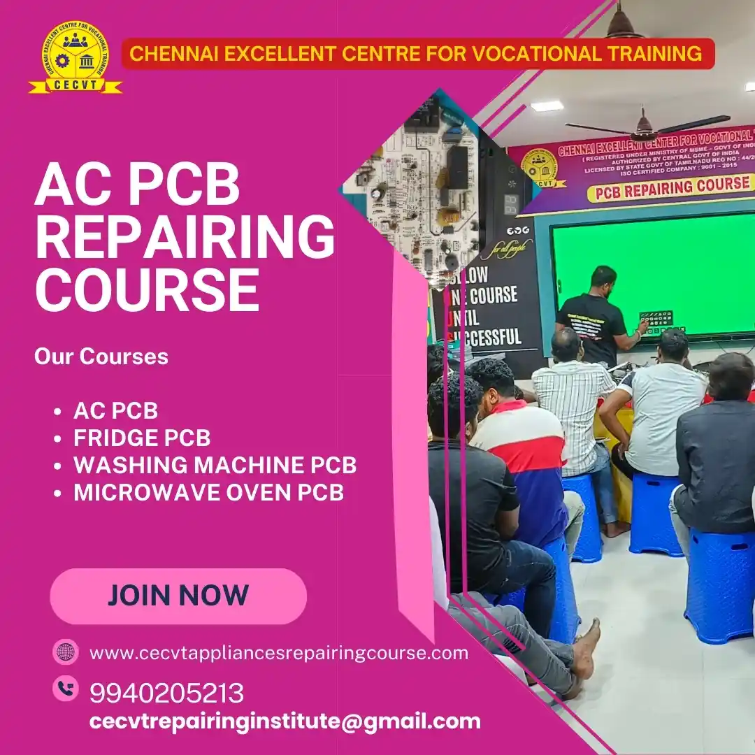 AC PCB Board Mechanic Course in Surendranagar, Gujarat