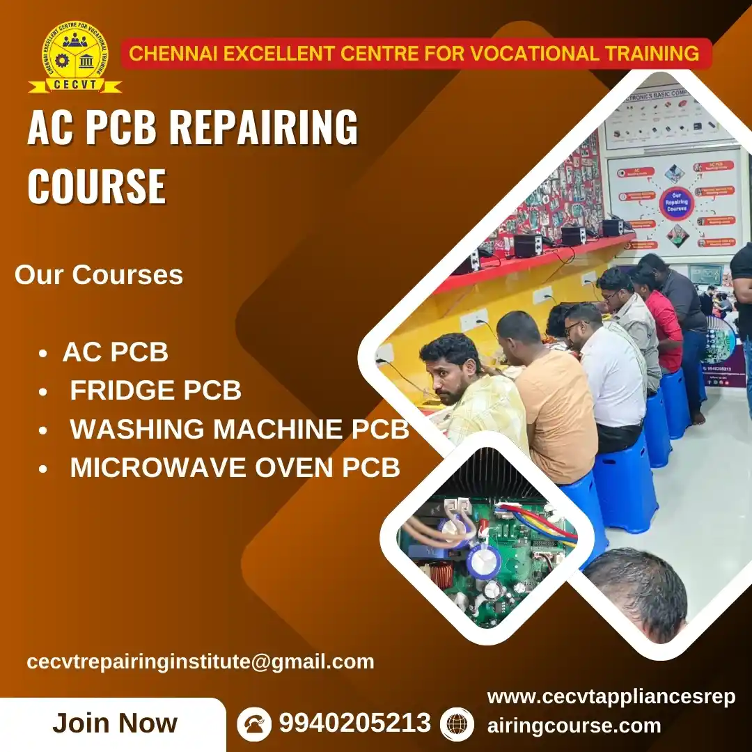 AC PCB Board Mechanic Course in Surendranagar, Gujarat