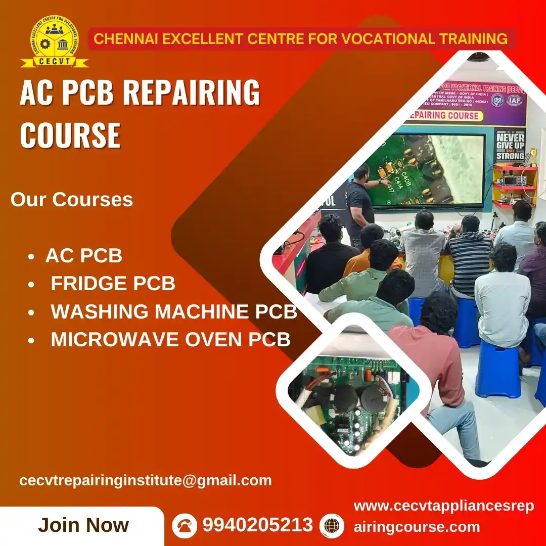 AC PCB Board Mechanic Course in Surendranagar, Gujarat