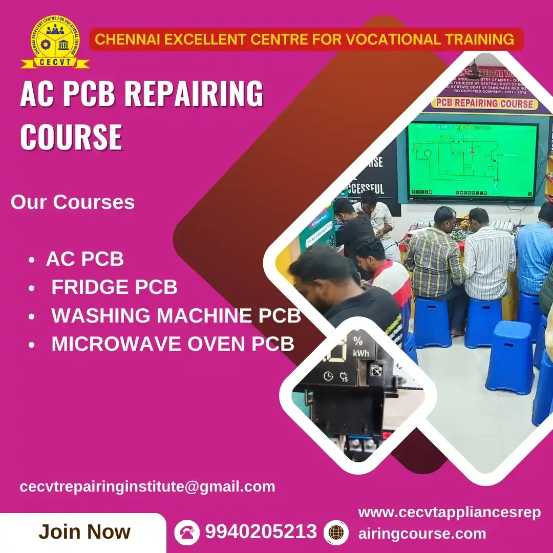 AC PCB Board Mechanic Course in Surendranagar, Gujarat
