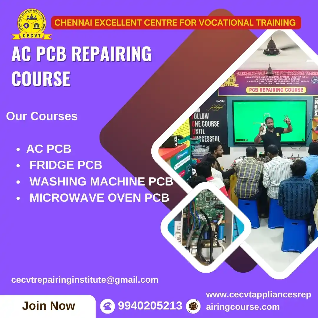 AC PCB Board Mechanic Course in Tapi, Gujarat