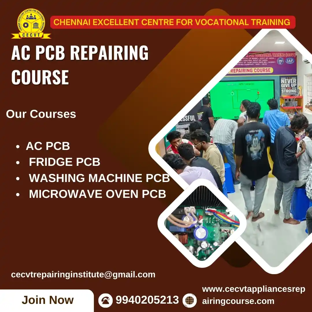 AC PCB Board Mechanic Course in Tapi, Gujarat