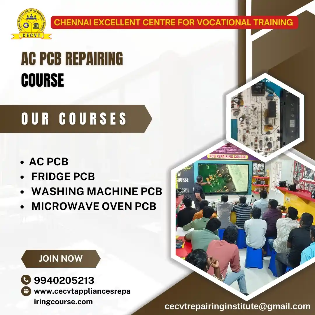 AC PCB Board Mechanic Course in Tapi, Gujarat