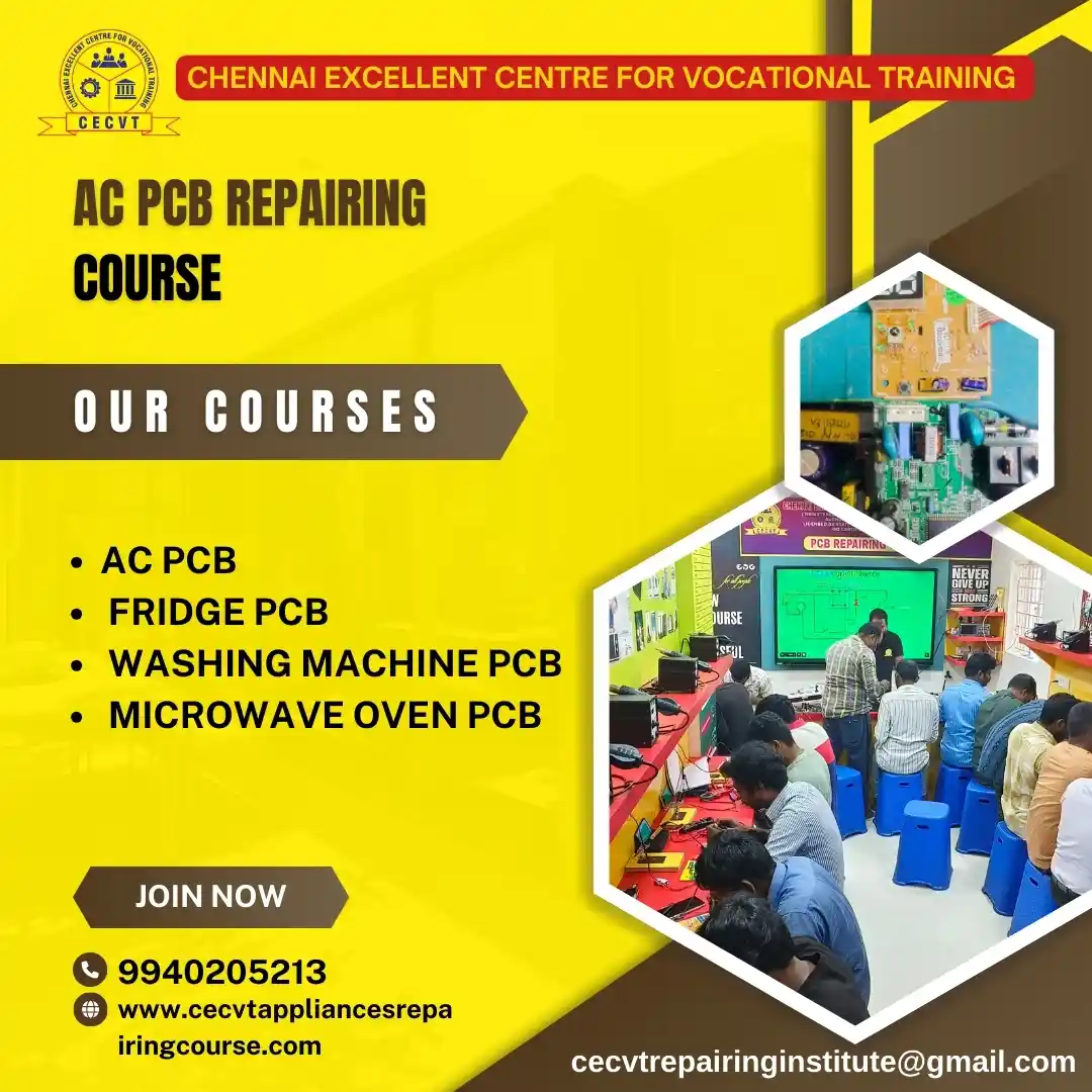 AC PCB Board Mechanic Course in Tapi, Gujarat
