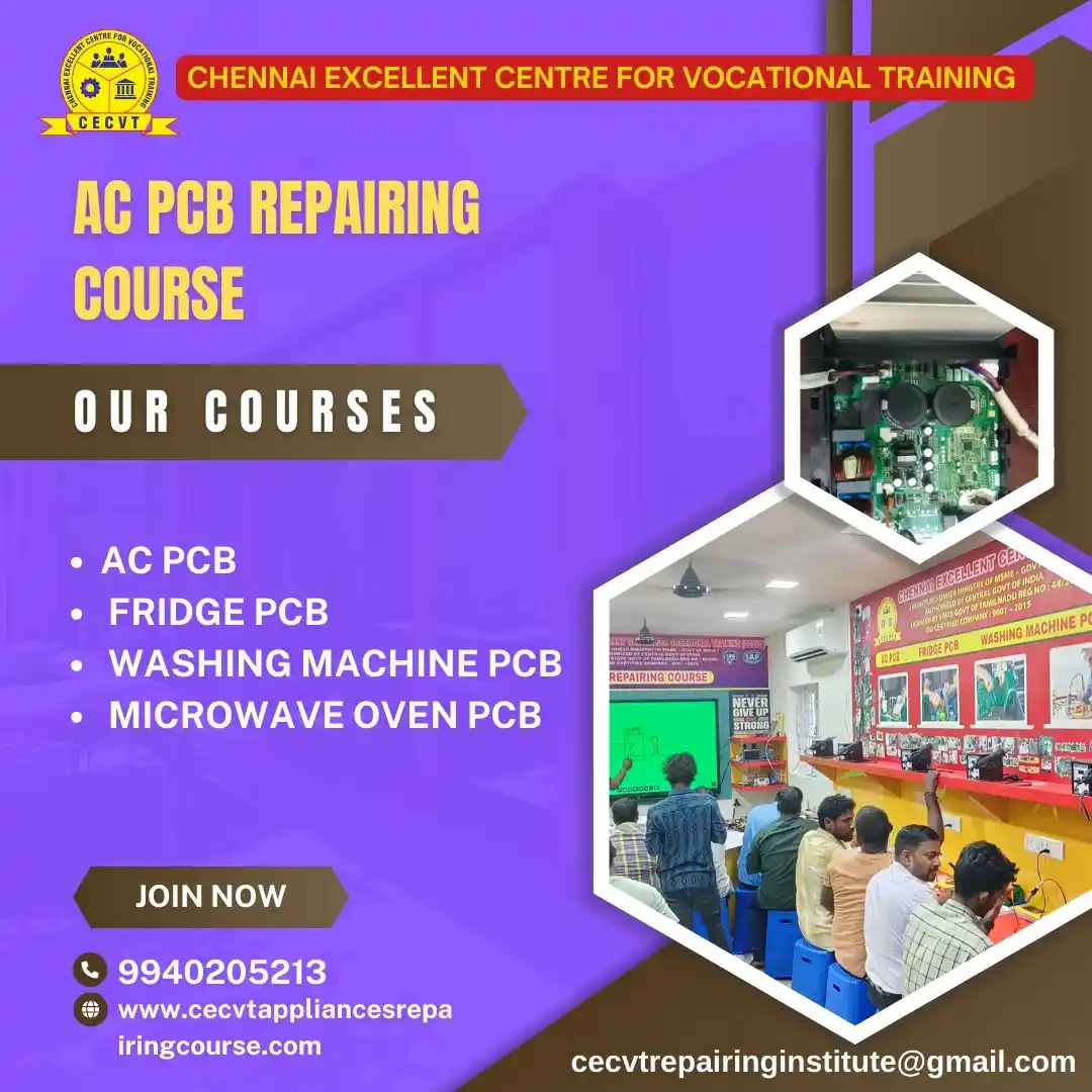 AC PCB Board Mechanic Course in Tapi, Gujarat