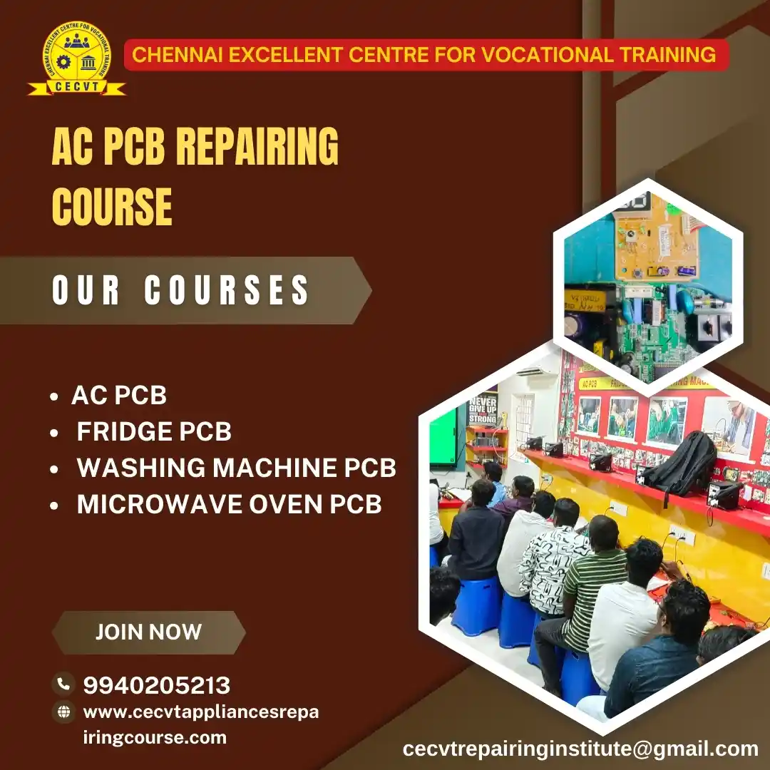 AC PCB Board Mechanic Course in Tapi, Gujarat