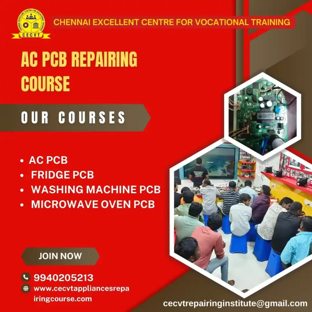 AC PCB Board Mechanic Course in Valsad, Gujarat