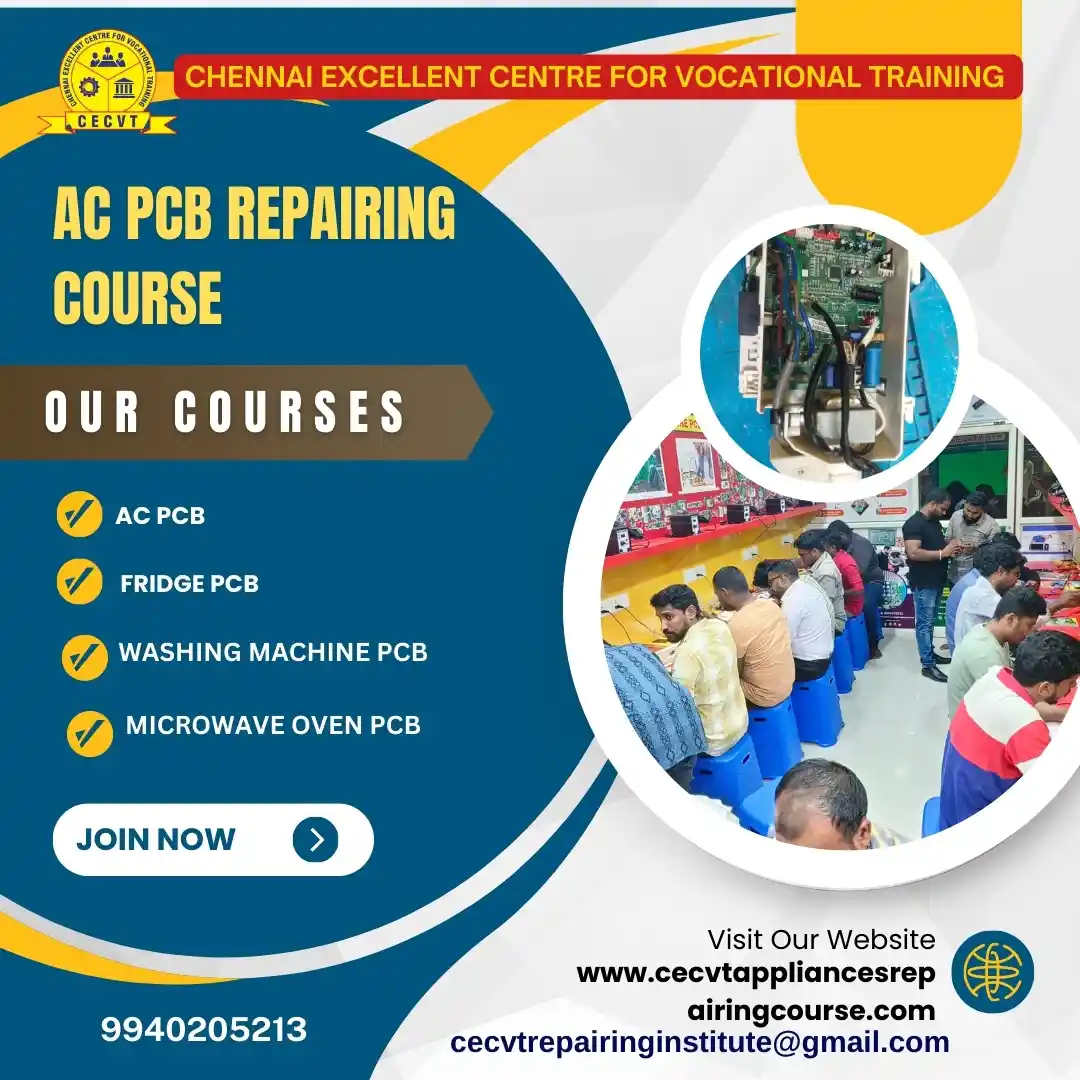 AC PCB Board Mechanic Course in Valsad, Gujarat