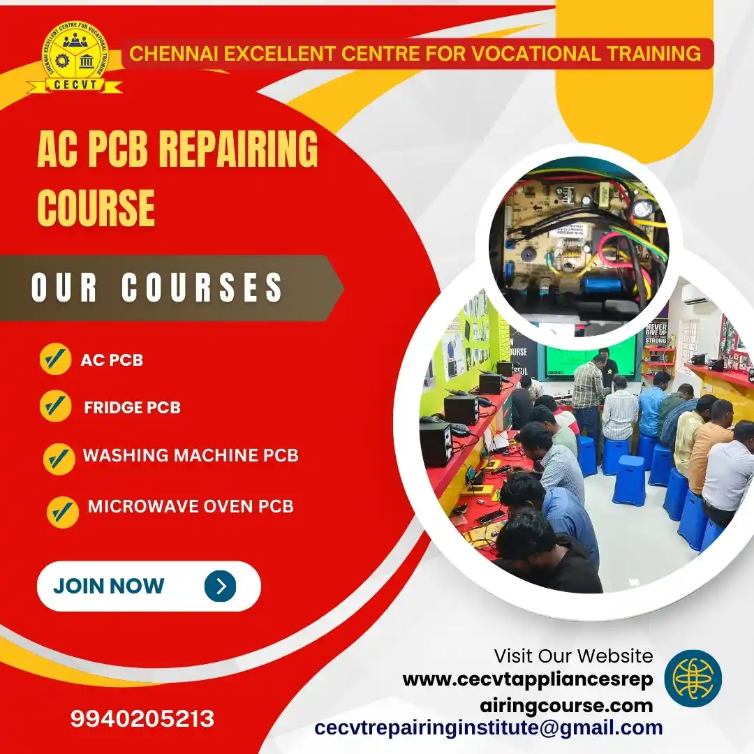 AC PCB Board Mechanic Course in Valsad, Gujarat