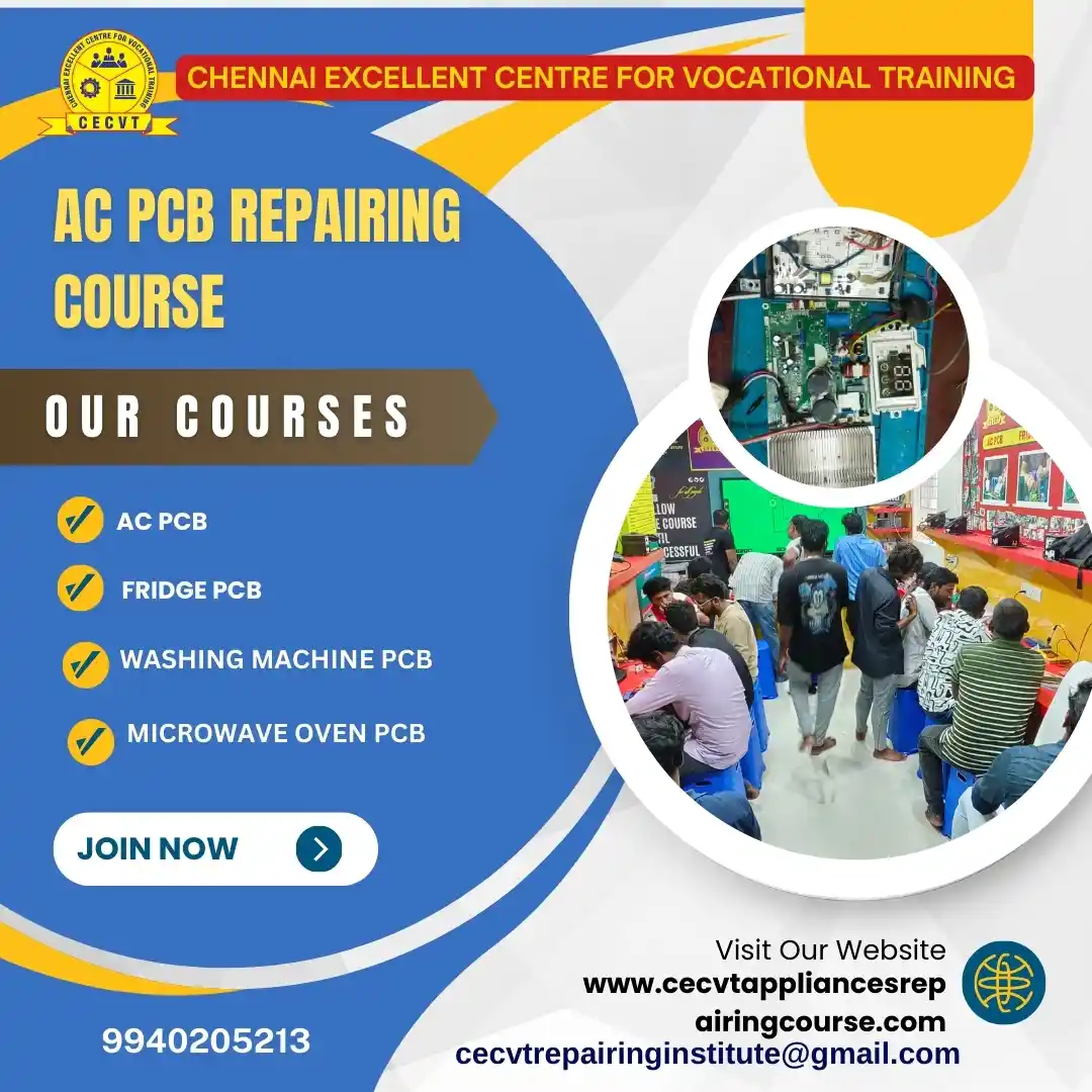 AC PCB Board Mechanic Course in Valsad, Gujarat