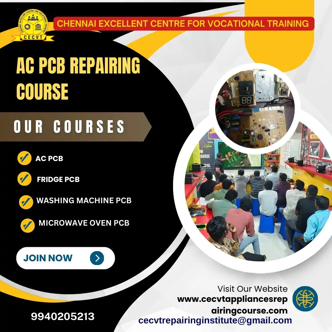 AC PCB Board Mechanic Course in Valsad, Gujarat