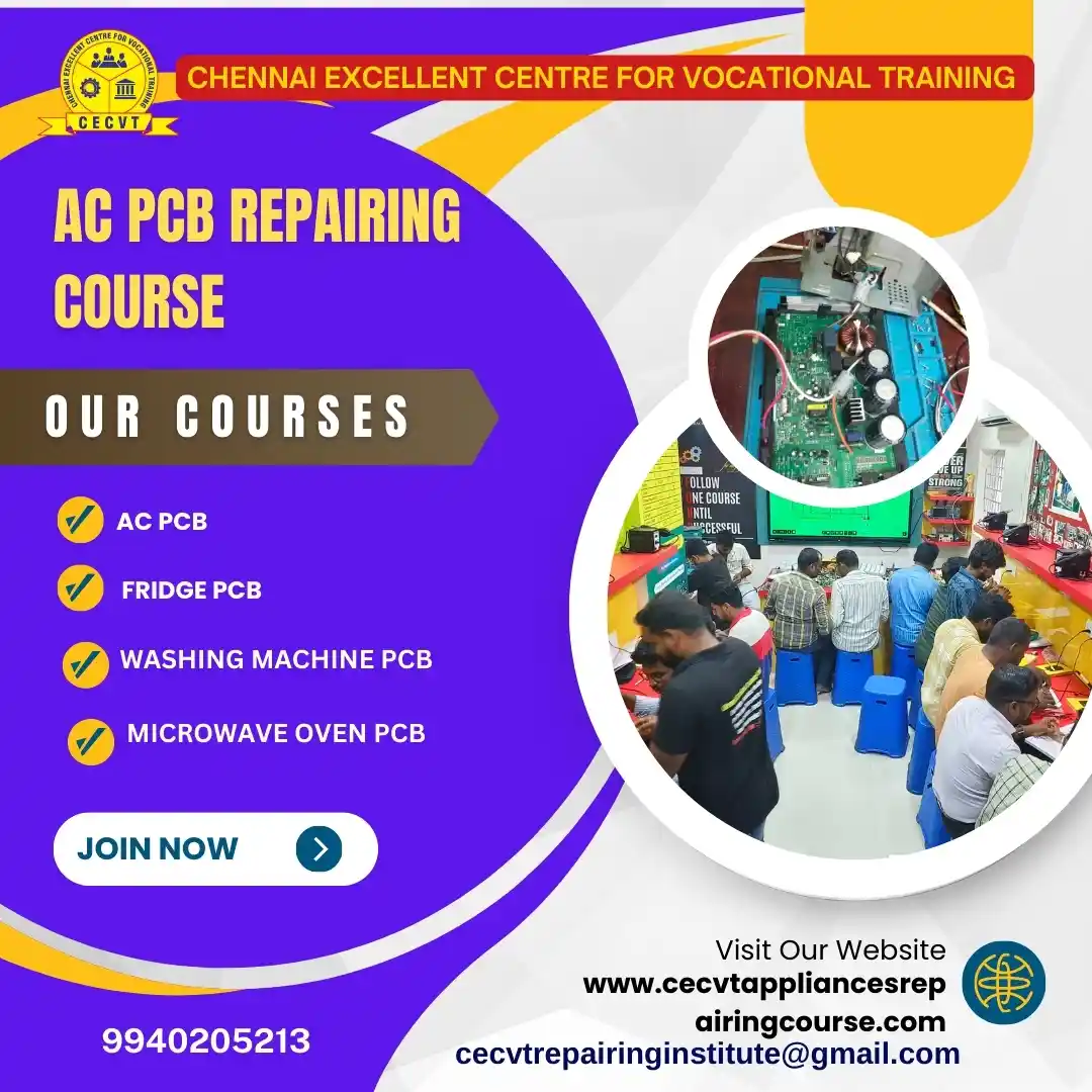 AC PCB Board Mechanic Course in Valsad, Gujarat