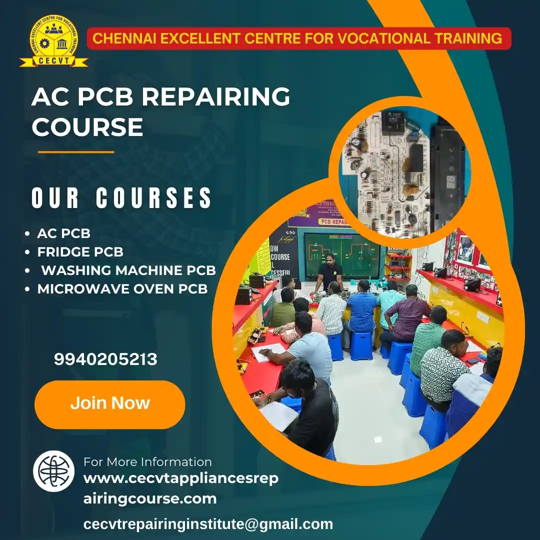 AC PCB Board Mechanic Course in Vav-Tharad, Gujarat