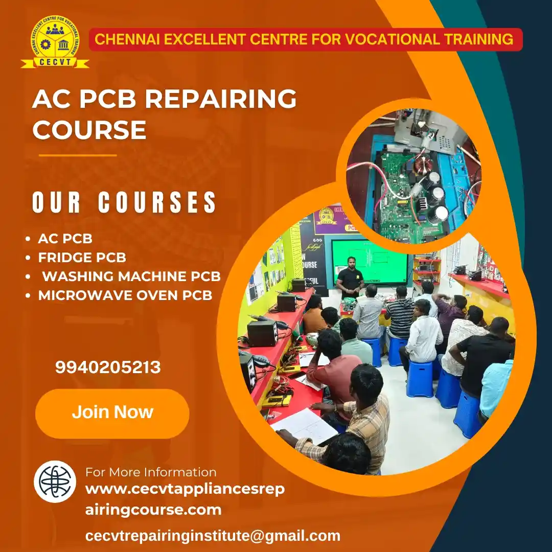 AC PCB Board Mechanic Course in Vav-Tharad, Gujarat