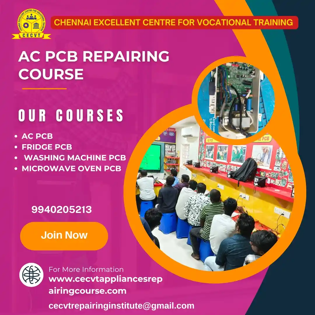 AC PCB Board Mechanic Course in Vav-Tharad, Gujarat