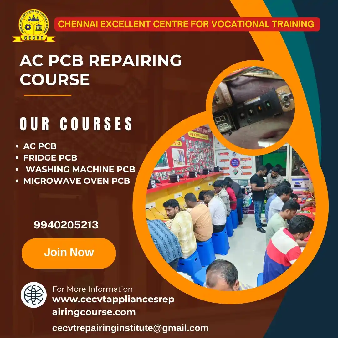 AC PCB Board Mechanic Course in Vav-Tharad, Gujarat