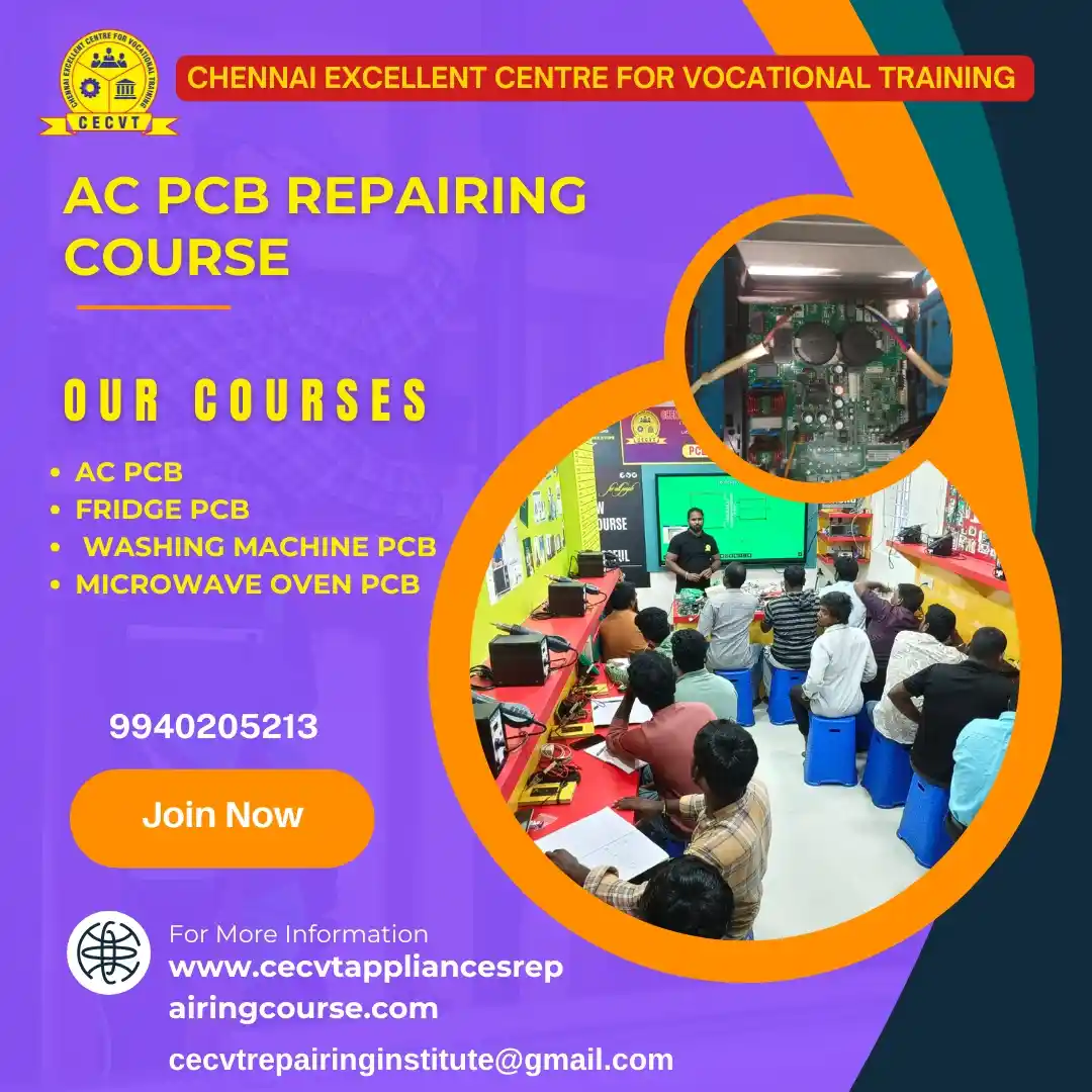 AC PCB Board Mechanic Course in Vav-Tharad, Gujarat