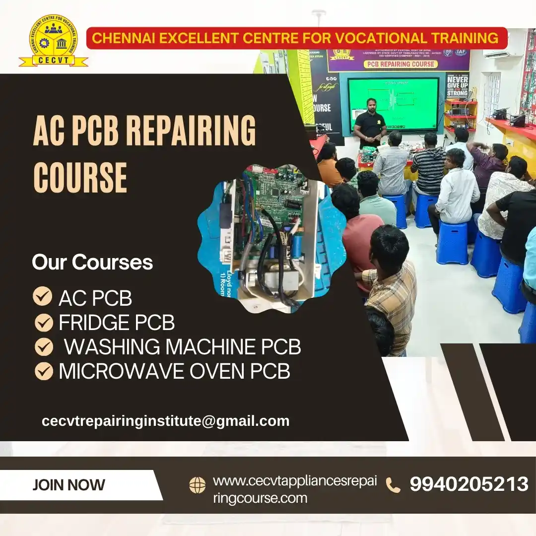AC PCB Board Mechanic Course in Vav-Tharad, Gujarat