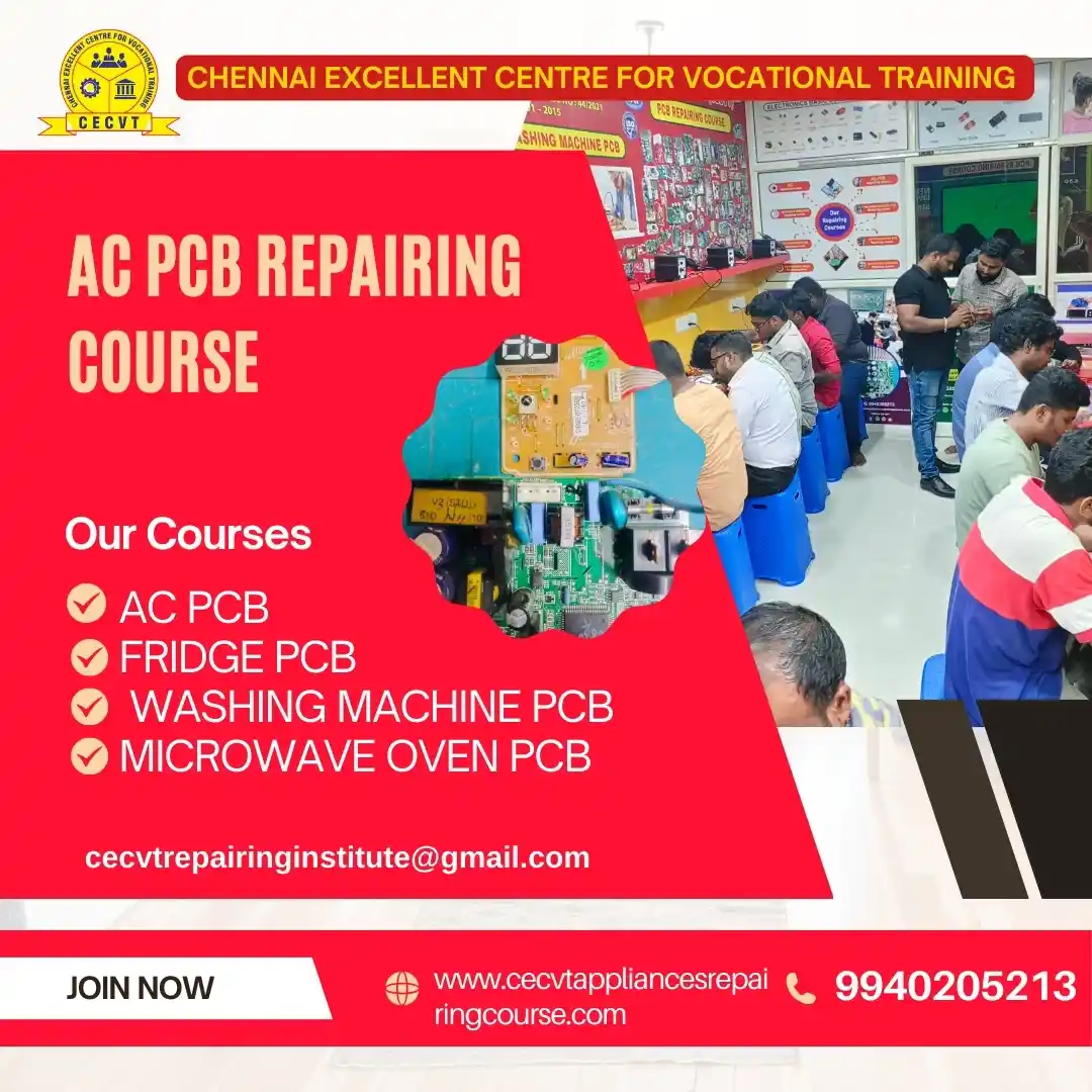 AC PCB Board Mechanic Course in Panaji, Goa