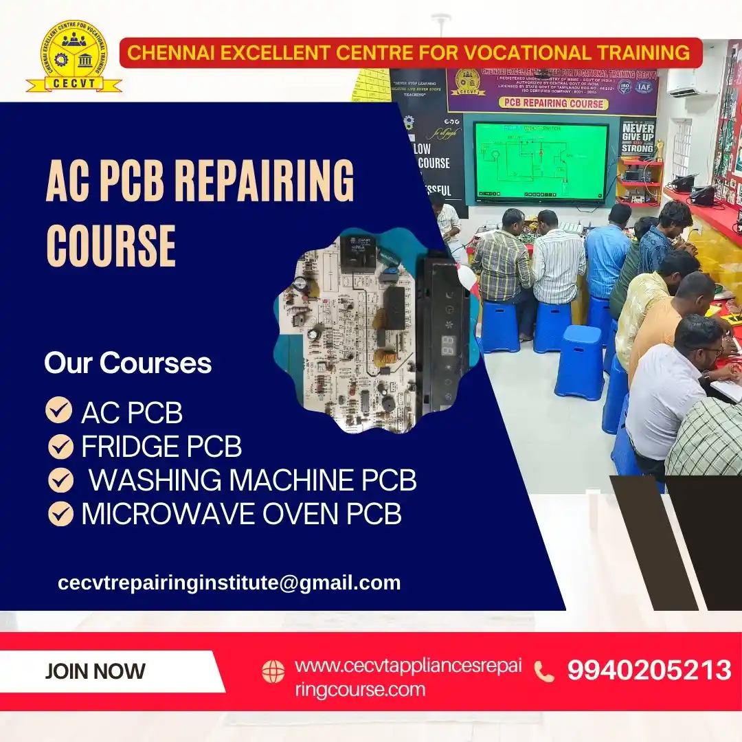 AC PCB Board Mechanic Course in Panaji, Goa
