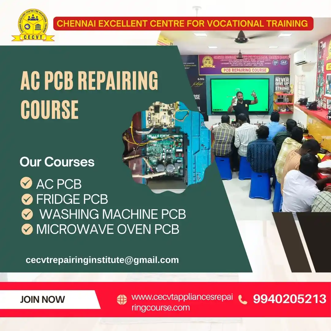 AC PCB Board Mechanic Course in Panaji, Goa