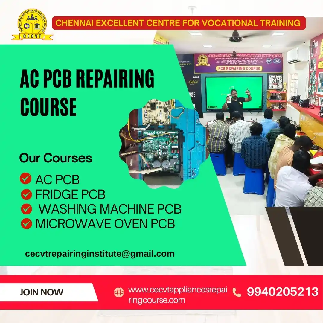 AC PCB Board Mechanic Course in Panaji, Goa