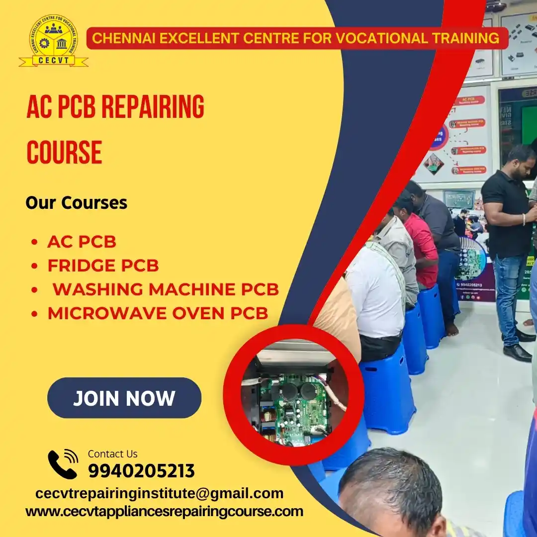 AC PCB Board Mechanic Course in Panaji, Goa