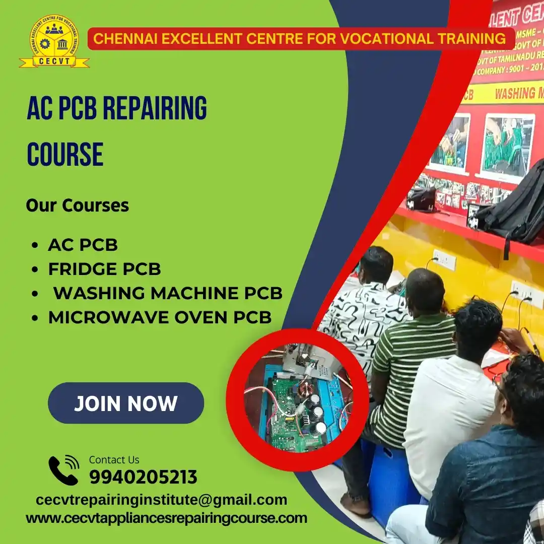 AC PCB Board Mechanic Course in Margao, Goa