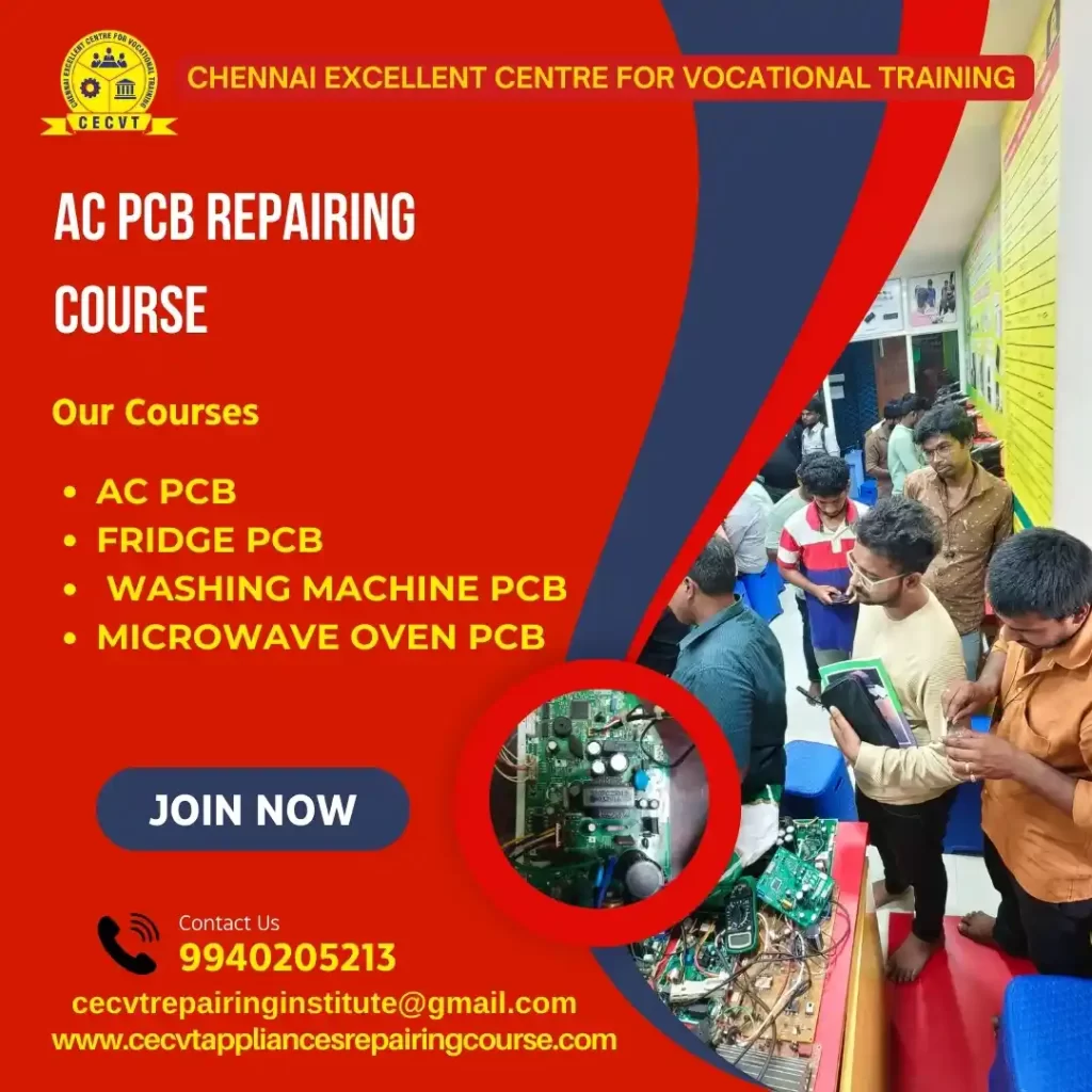 AC PCB Board Mechanic Course in Margao, Goa