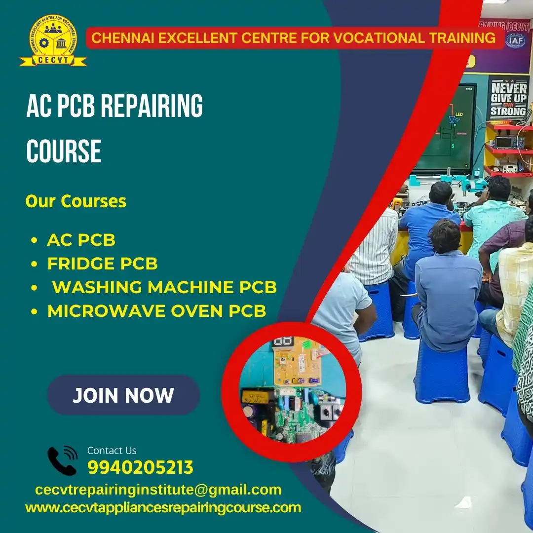 AC PCB Board Mechanic Course in Margao, Goa