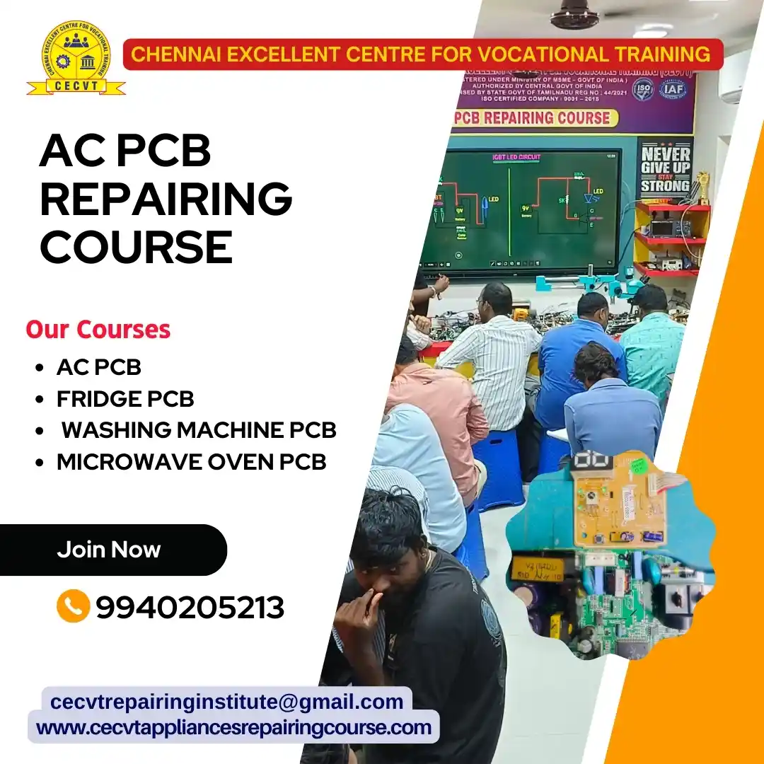 AC PCB Board Mechanic Course in Margao, Goa
