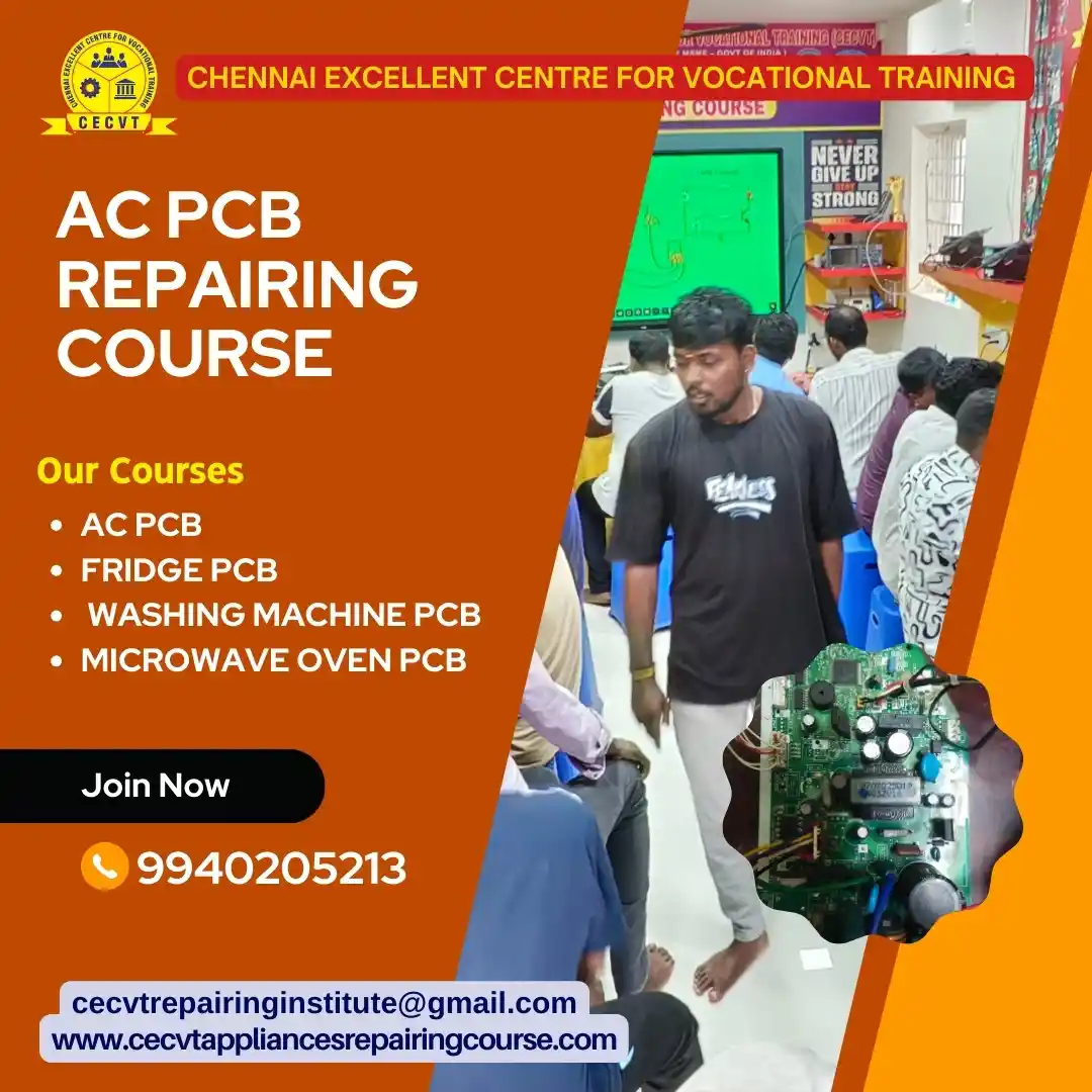 AC PCB Board Mechanic Course in Margao, Goa