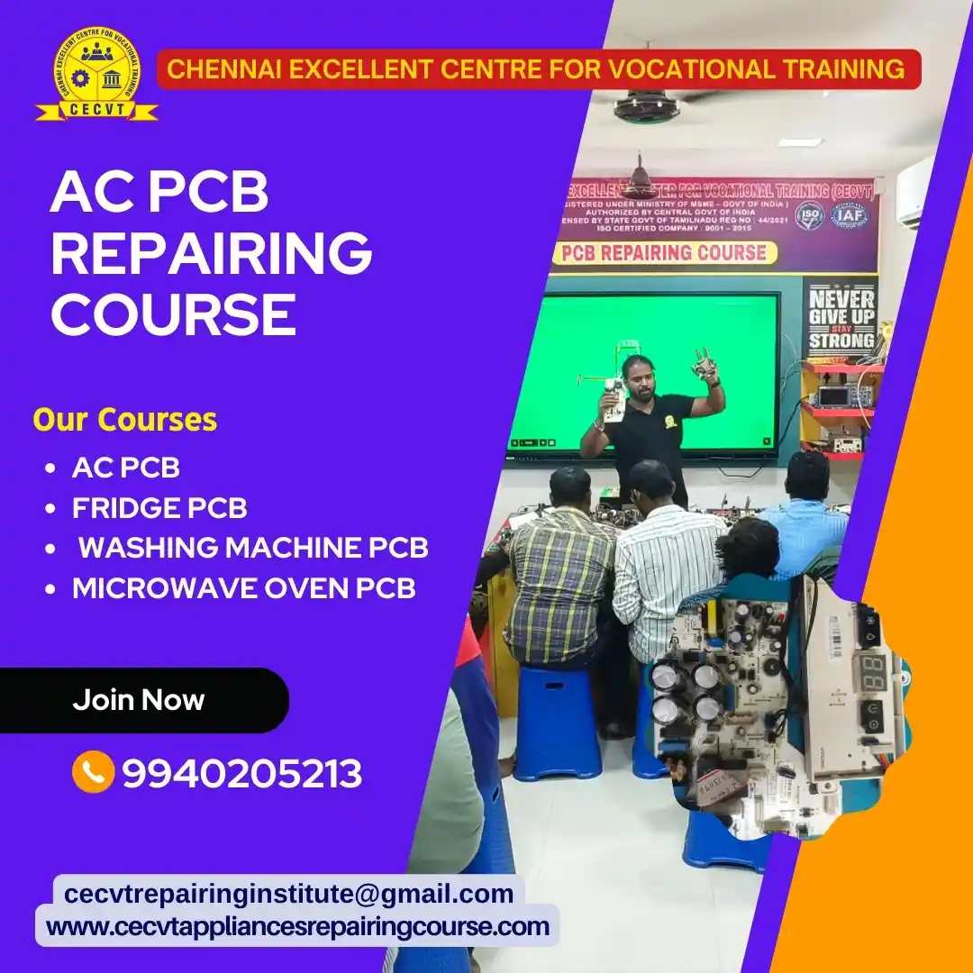 AC PCB Board Mechanic Course in Margao, Goa