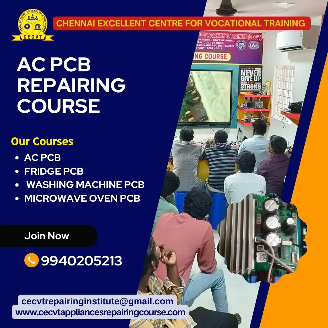 AC PCB Board Mechanic Course in Balod, Chhattisgarh