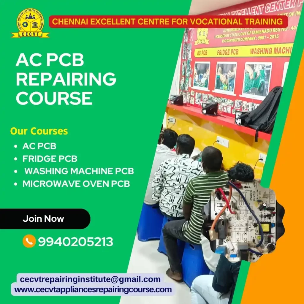 AC PCB Board Mechanic Course in Balod, Chhattisgarh