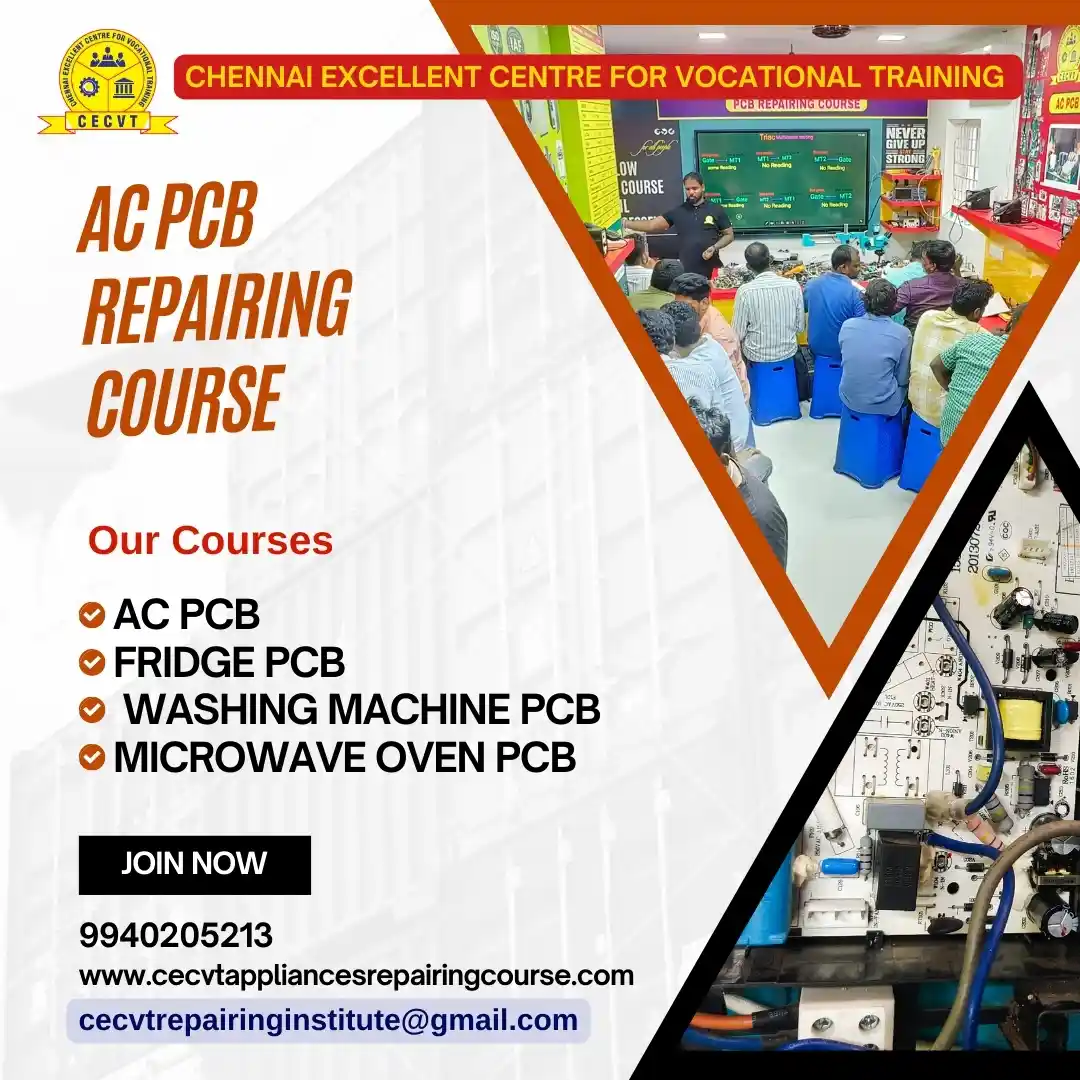AC PCB Board Mechanic Course in Balod, Chhattisgarh