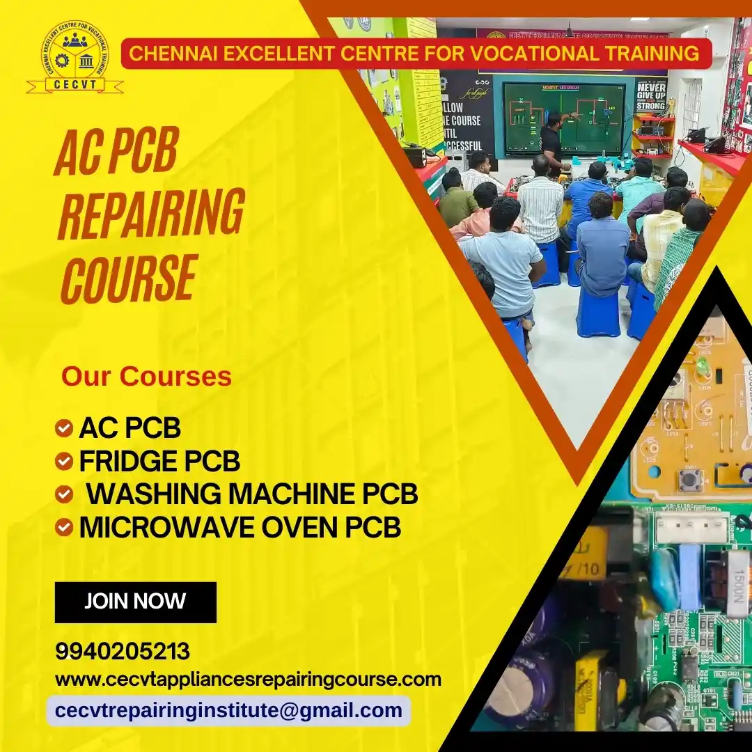 AC PCB Board Mechanic Course in Balod, Chhattisgarh