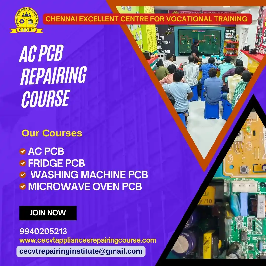 AC PCB Board Mechanic Course in Balod, Chhattisgarh