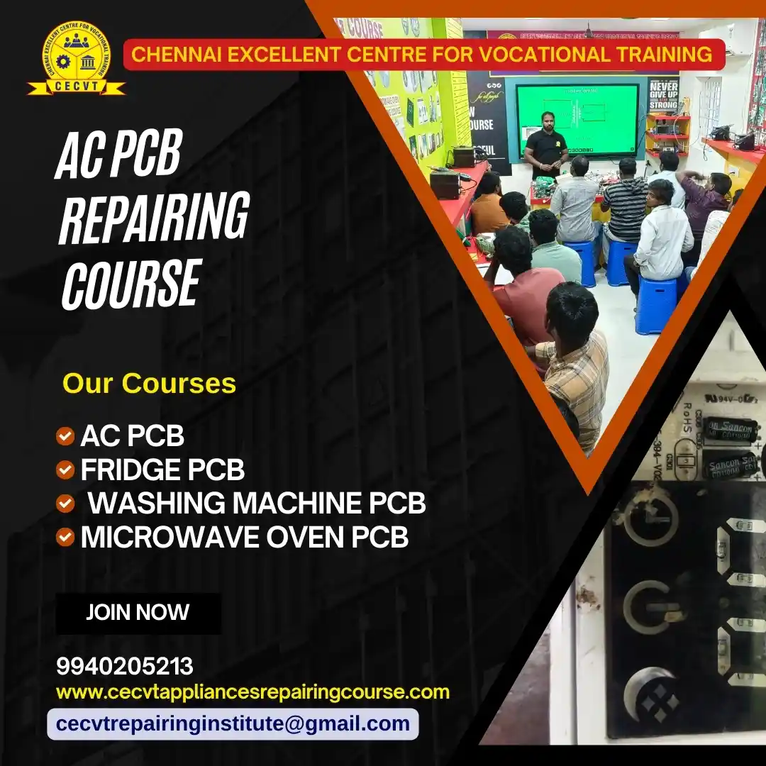 AC PCB Board Mechanic Course in Balod, Chhattisgarh