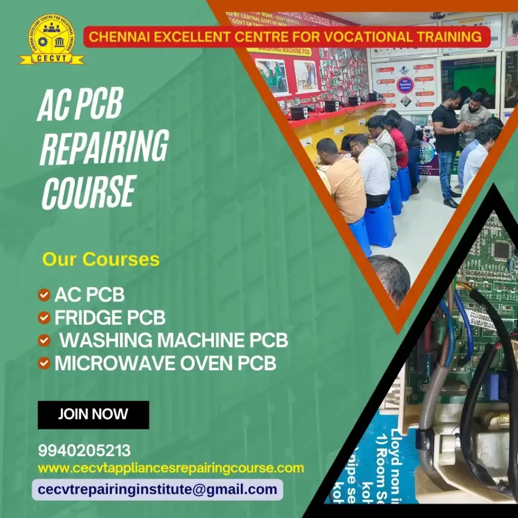AC PCB Board Mechanic Course in Baloda Bazar, Chhattisgarh