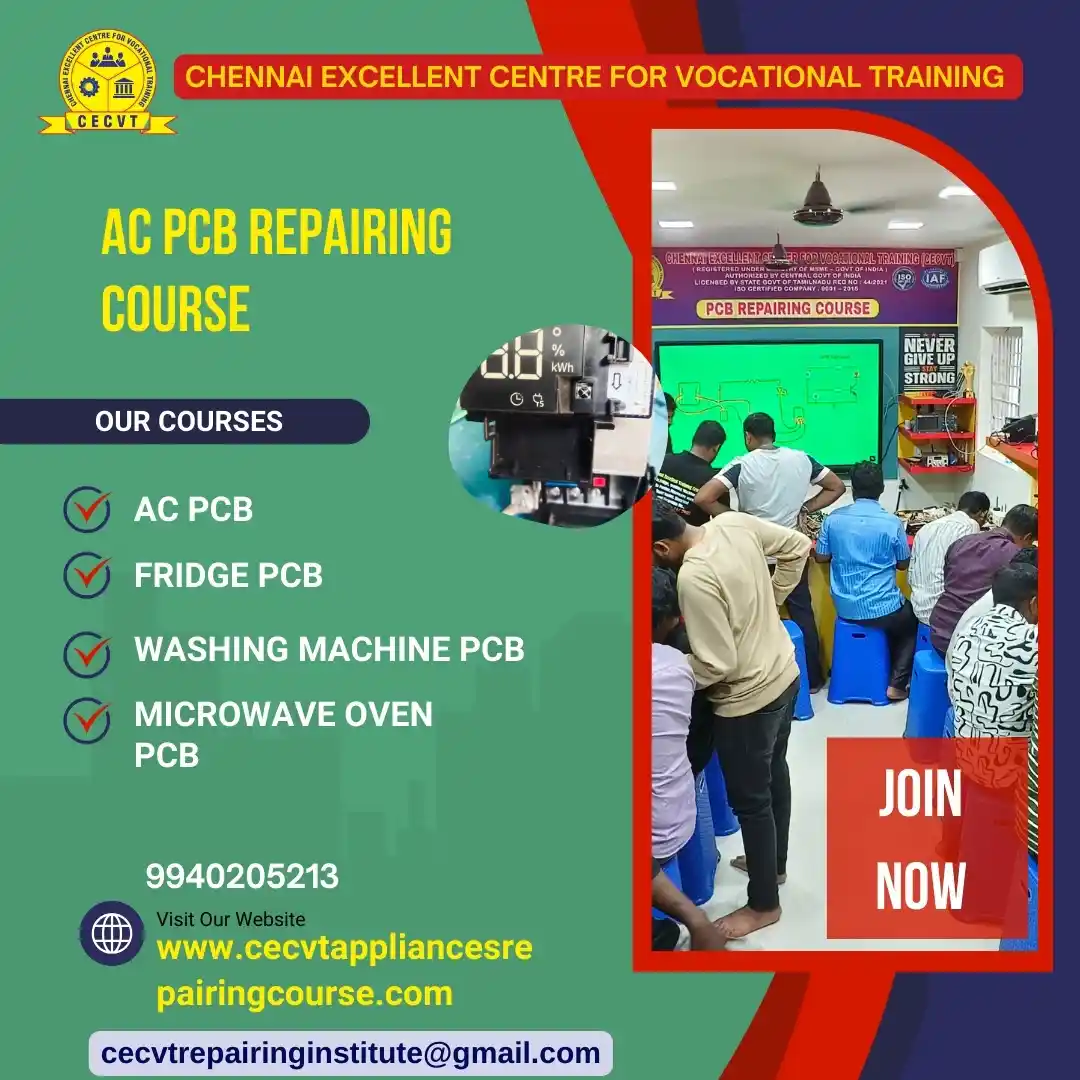 AC PCB Board Mechanic Course in Baloda Bazar, Chhattisgarh