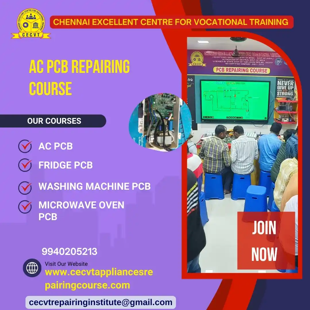 AC PCB Board Mechanic Course in Baloda Bazar, Chhattisgarh