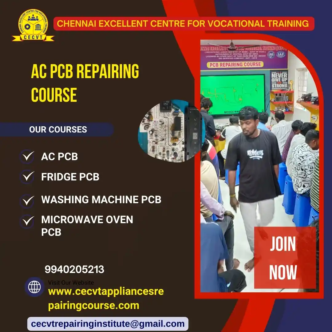 AC PCB Board Mechanic Course in Baloda Bazar, Chhattisgarh