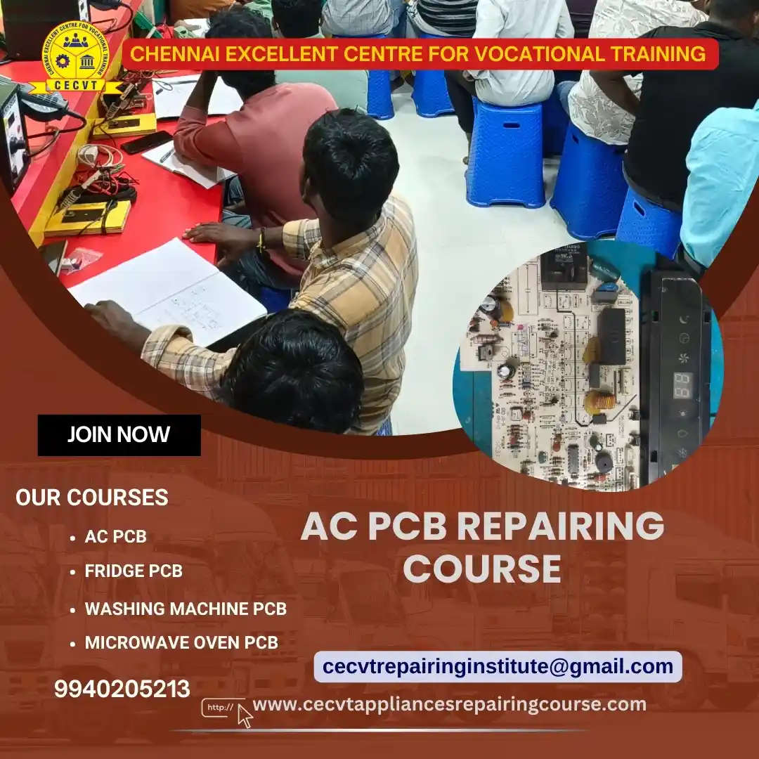 AC PCB Board Mechanic Course in Balrampur, Chhattisgarh