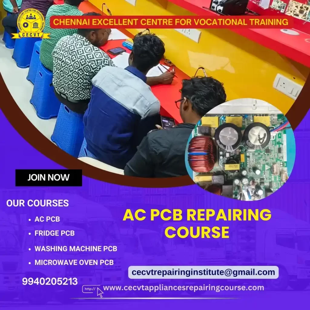 AC PCB Board Mechanic Course in Balrampur, Chhattisgarh