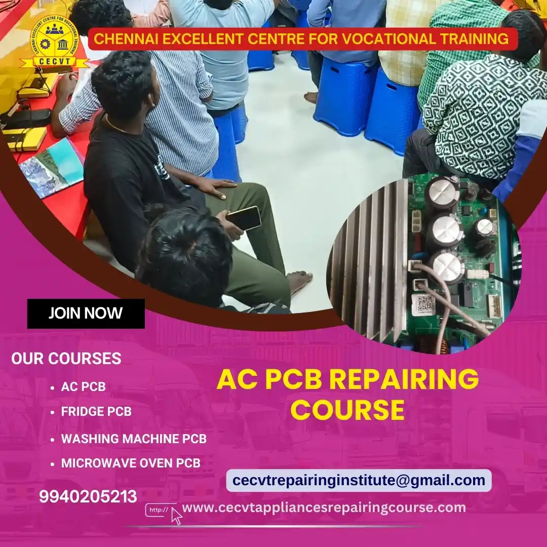AC PCB Board Mechanic Course in Balrampur, Chhattisgarh