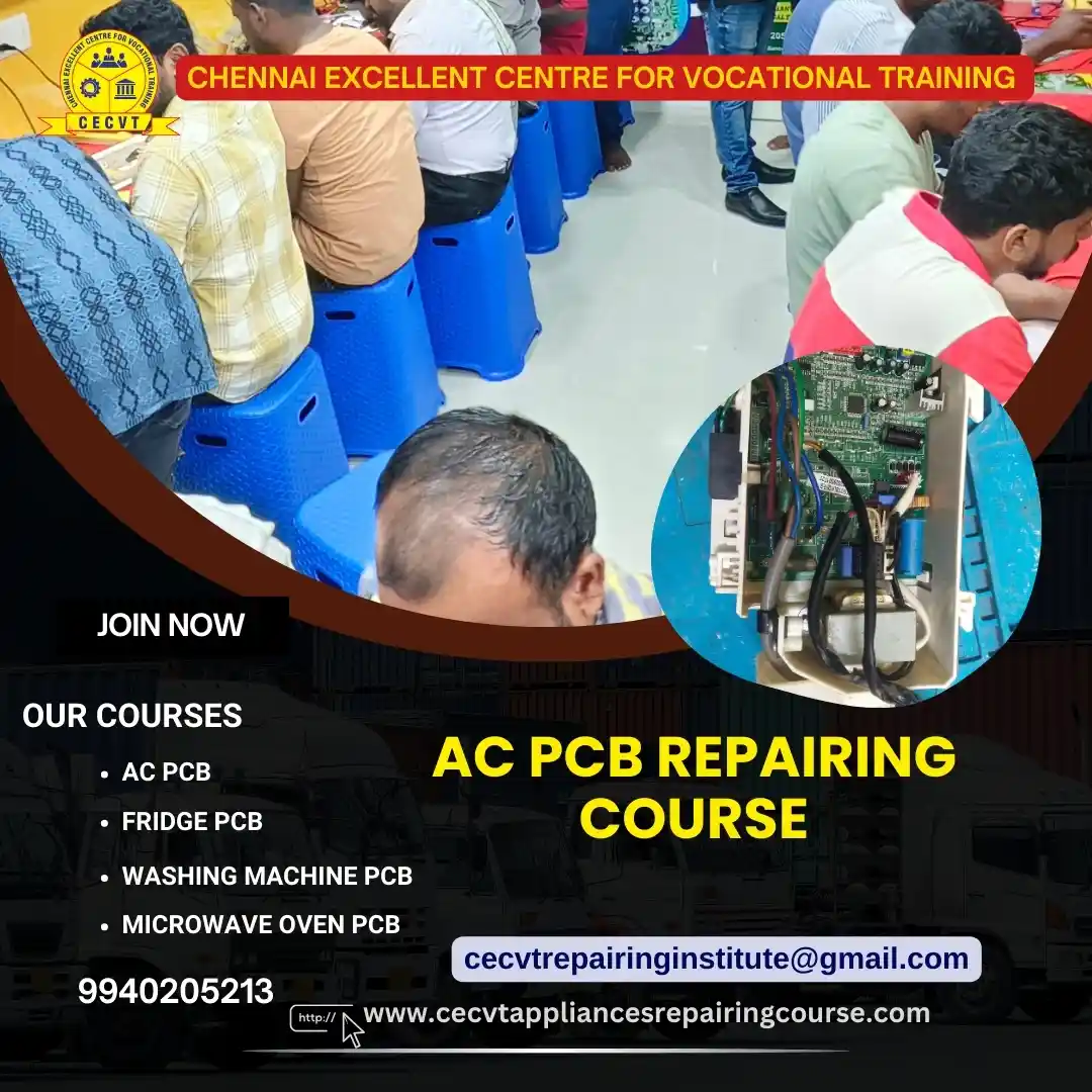 AC PCB Board Mechanic Course in Balrampur, Chhattisgarh